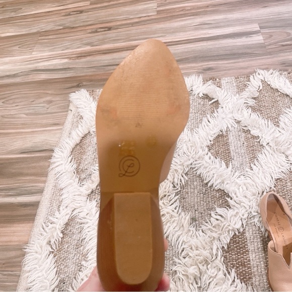 Chinese Laundry Tan Short Cut-Out Western Bohemian Booties Size 6.5 - Picture 4 of 8